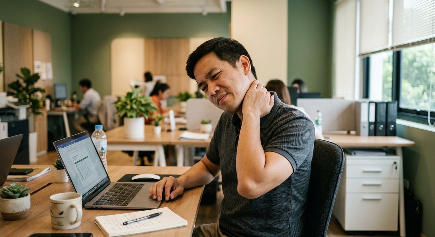 Office Syndrome และอาการปวดเมื่อย: ปัญหาที่คนทำงานเจอทุกวัน