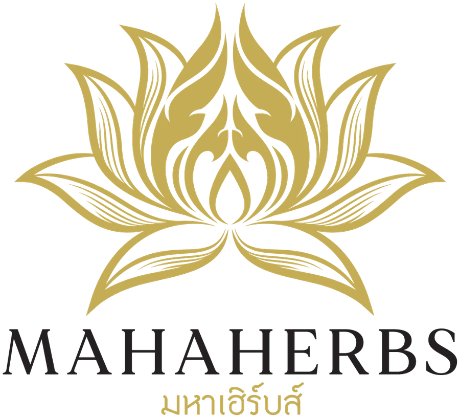 โลโก้ MAHAHERBS มหาเฮิร์บส์